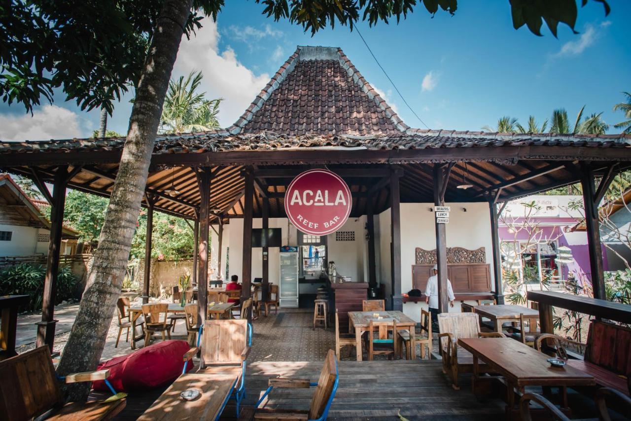 Acala Hostel & Reef Bar Toyapakeh Dış mekan fotoğraf
