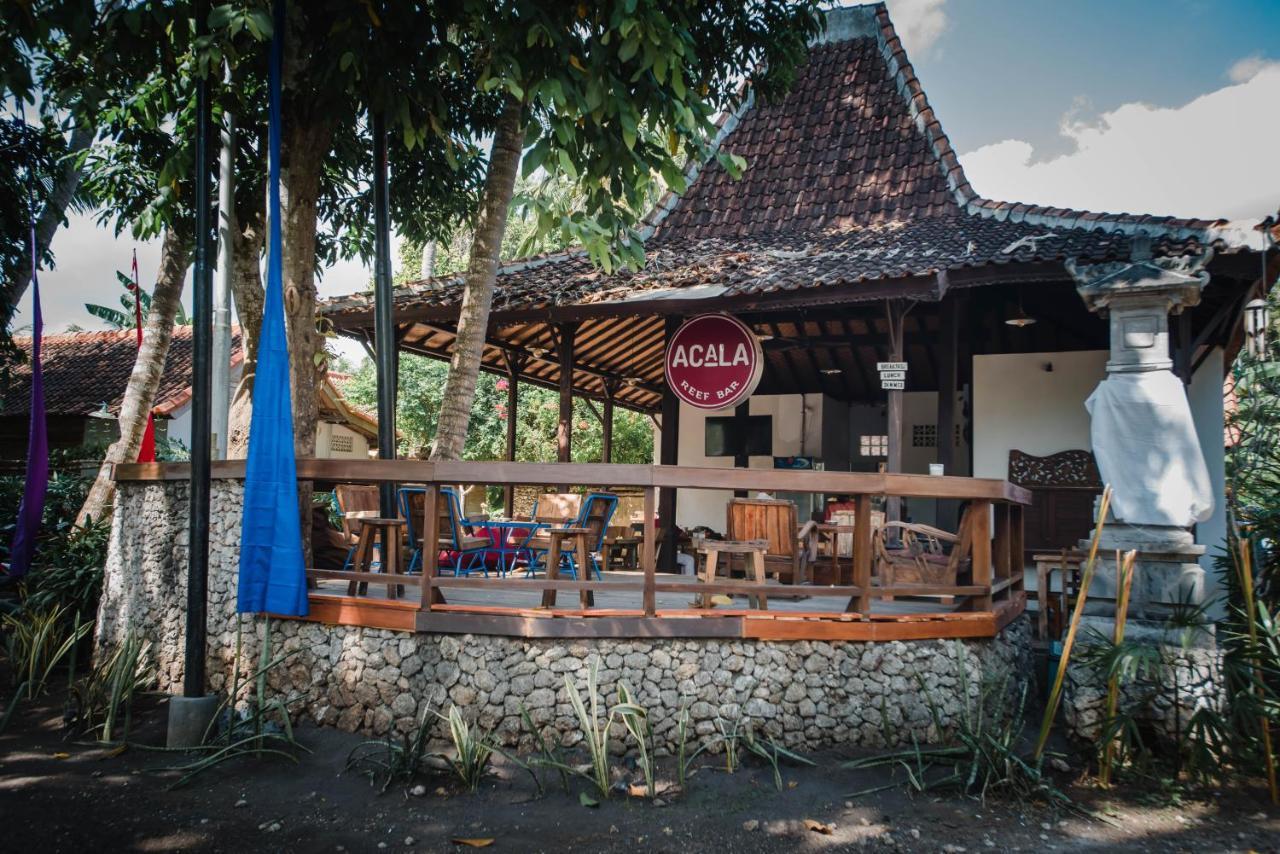 Acala Hostel & Reef Bar Toyapakeh Dış mekan fotoğraf