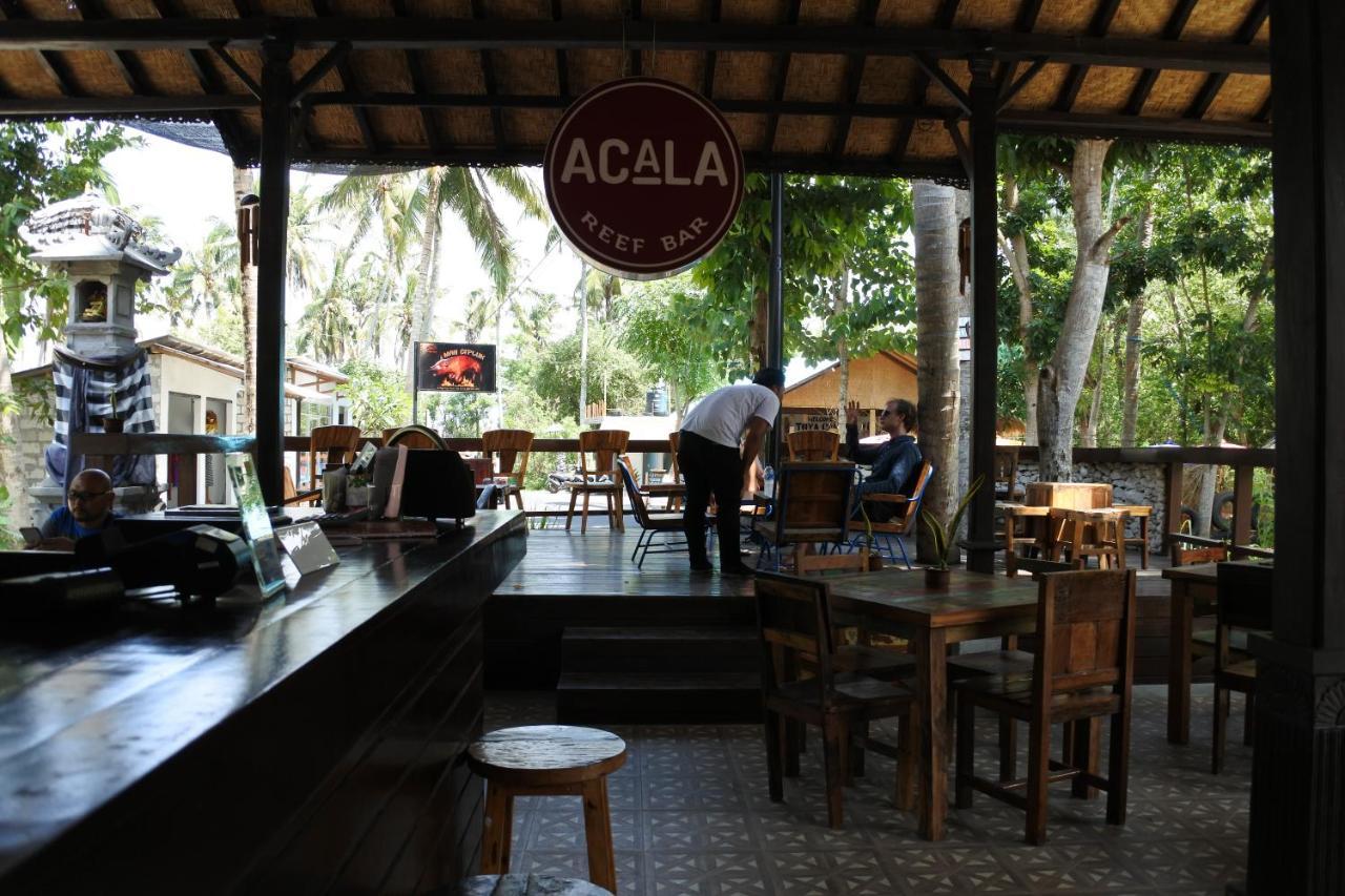 Acala Hostel & Reef Bar Toyapakeh Dış mekan fotoğraf