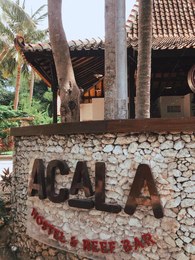 Acala Hostel & Reef Bar Toyapakeh Dış mekan fotoğraf